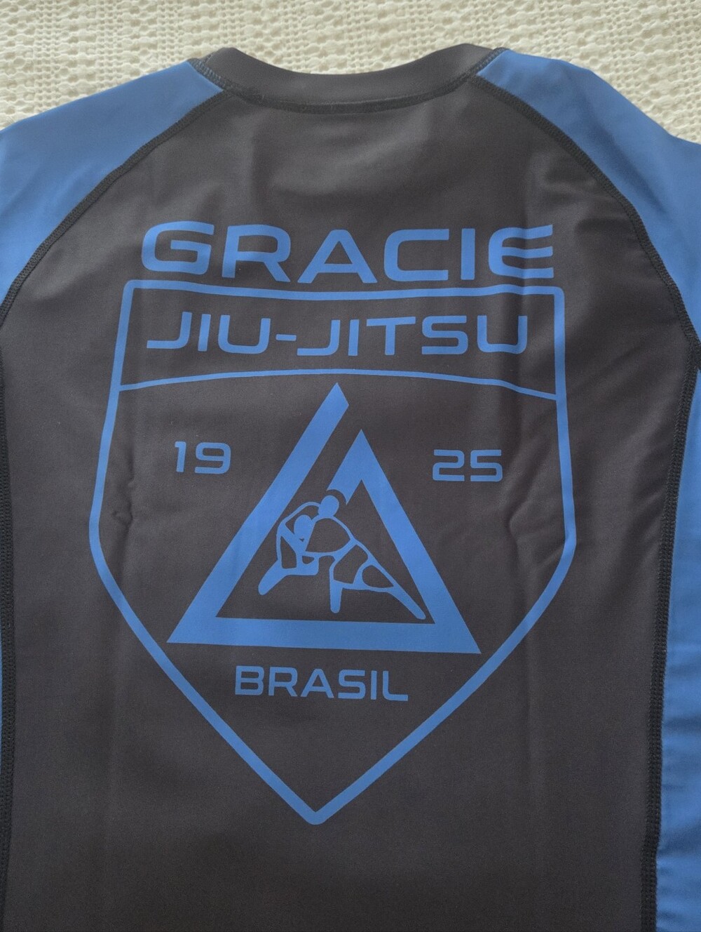 Grace Jiu-Jitsu Rash Guard - Black & Blue
